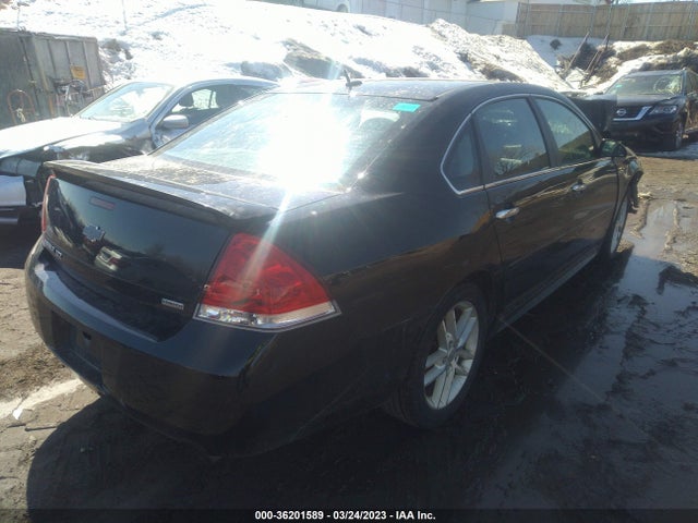 Chevrolet Impala Limited Ltz 2014 2G1WC5E37E1149947 Image 4