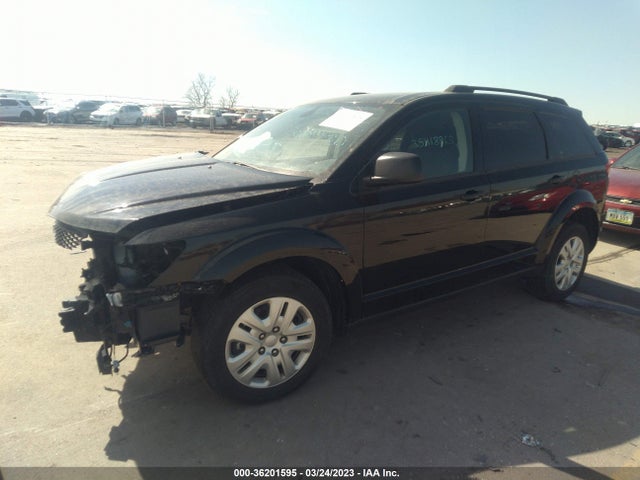 Dodge Journey Se Value 2020 3C4PDCAB1LT259642 Image 2