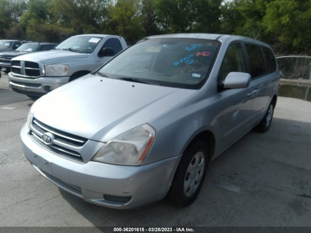 2006 KIA SEDONA LX/EX VIN: KNDMB233166027551