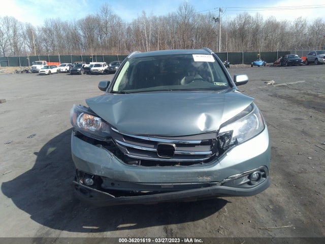 2012 HONDA CR-V EX-L VIN: JHLRM4H7XCC007483