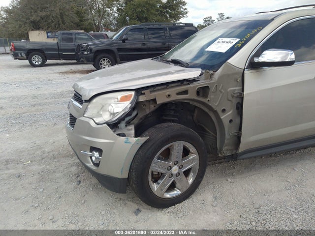 2014 CHEVROLET EQUINOX LTZ VIN: 2GNALDEK7E6155051