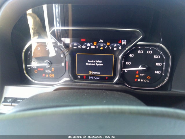 GMC Sierra 1500 Denali 2020 3GTU9FEL0LG405465 Image 7