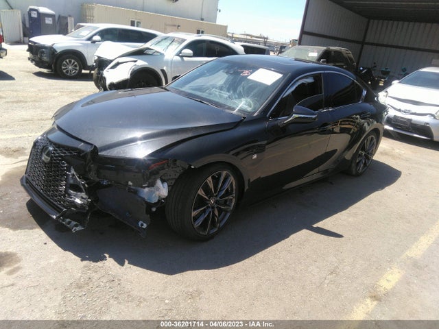 JTHGZ1B25M5038548 Lexus Is Is 350 F Sport