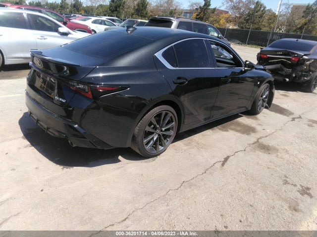 JTHGZ1B25M5038548 Lexus Is Is 350 F Sport