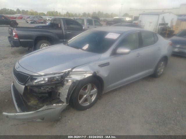 KIA Optima Lx 2015 5XXGM4A77FG405821 Image 2