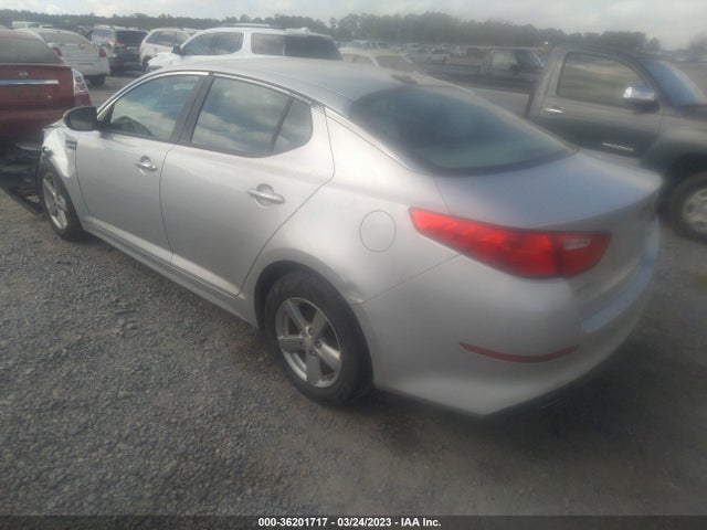 KIA Optima Lx 2015 5XXGM4A77FG405821 Image 5
