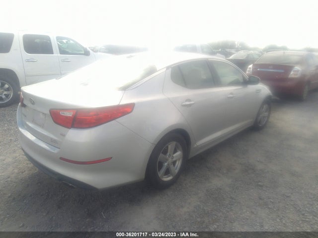 KIA Optima Lx 2015 5XXGM4A77FG405821 Image 6