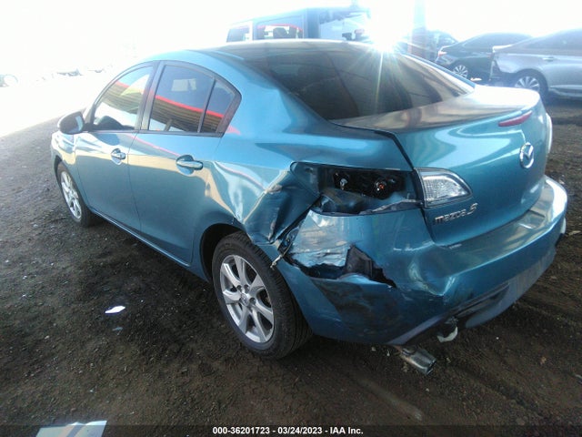 2011 MAZDA MAZDA3 I TOURING VIN: JM1BL1VGXB1448478