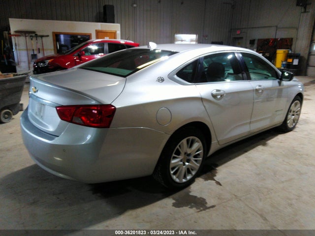 Chevrolet IMPALA LS 2014 1G11Y5SL5EU109371 Image 4