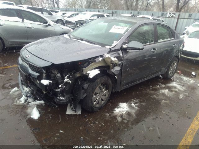 3KPA24AB5KE157202 KIA RIO S