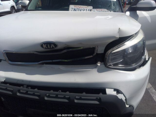 KNDJN2A28F7216079 KIA Soul Base
