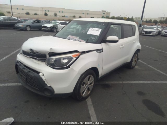 KNDJN2A28F7216079 KIA Soul Base