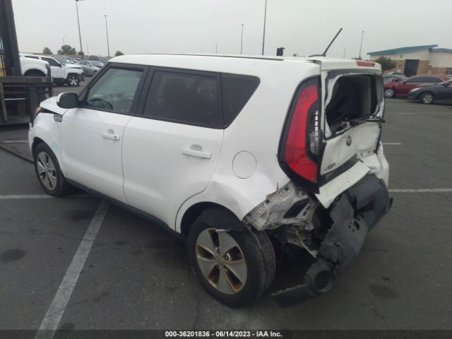 KNDJN2A28F7216079 KIA Soul Base