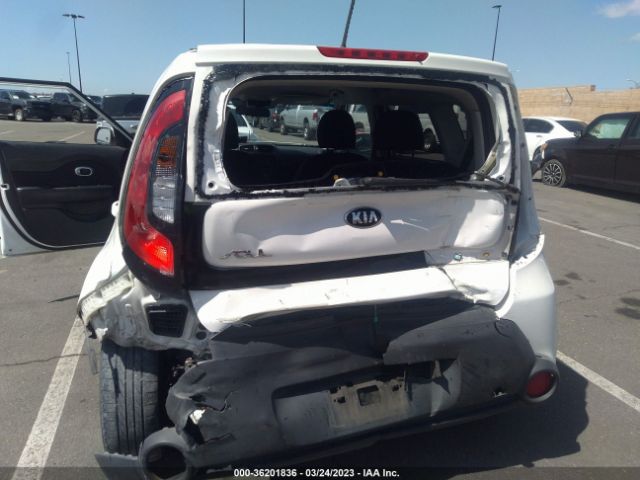 KNDJN2A28F7216079 KIA Soul Base