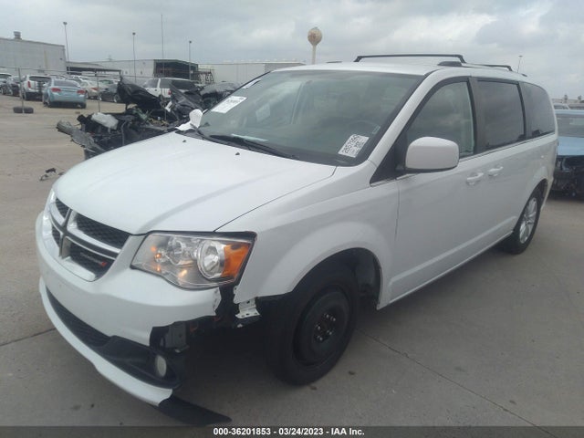 Dodge Grand Caravan Sxt 2018 2C4RDGCG5JR238558 Image 2