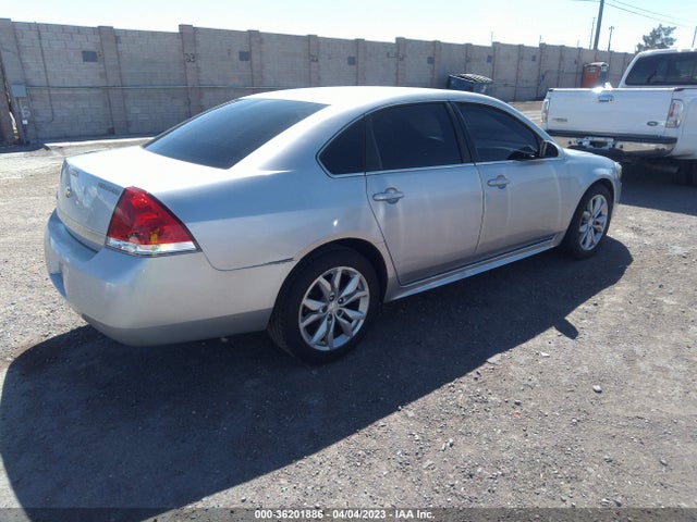 2010 CHEVROLET IMPALA LS VIN: 2G1WA5EN9A1102324