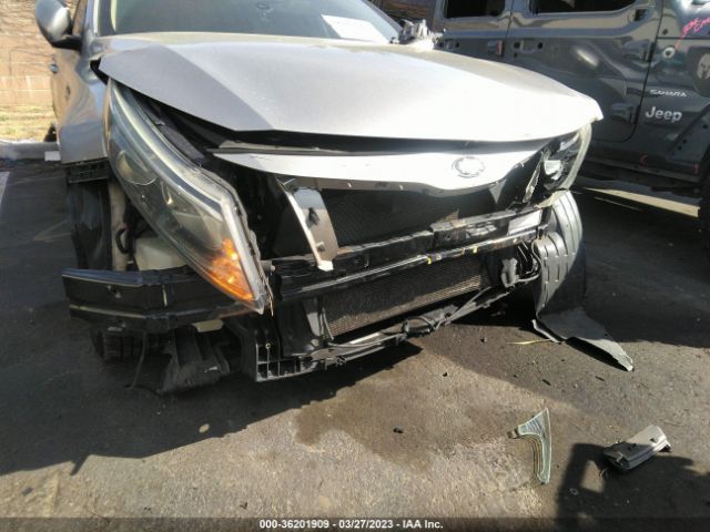 KNAGM4A73E5493184 KIA Optima Lx