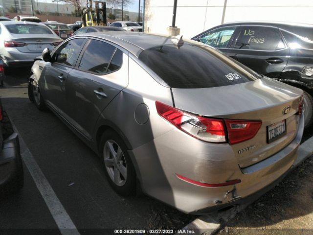 KNAGM4A73E5493184 KIA Optima Lx