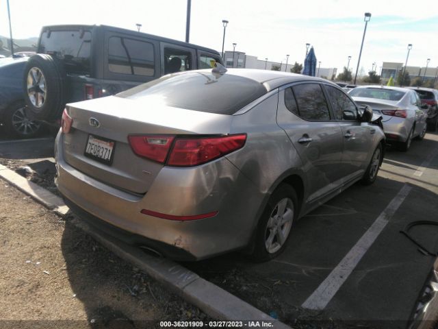 KNAGM4A73E5493184 KIA Optima Lx