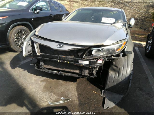 KNAGM4A73E5493184 KIA Optima Lx