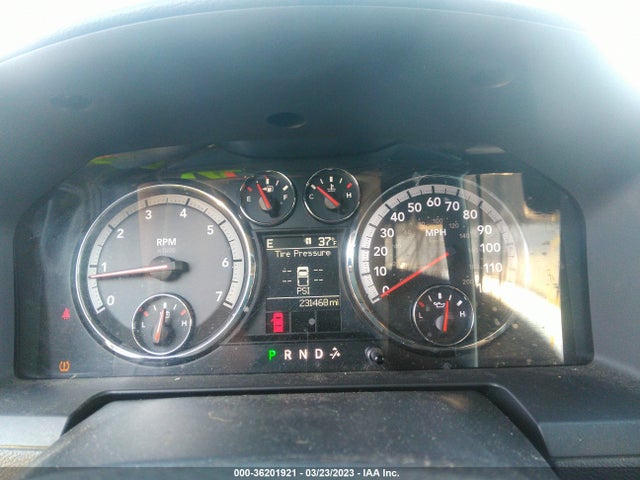 2010 DODGE RAM 1500 LARAMIE VIN: 1D7RV1CT3AS158039