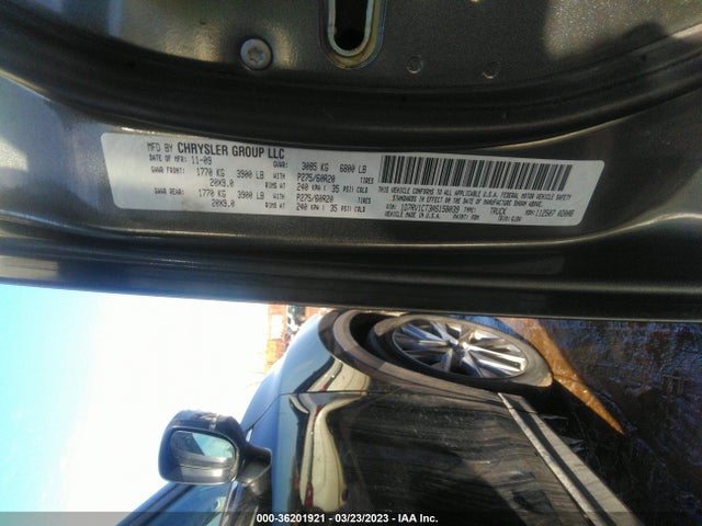 2010 DODGE RAM 1500 LARAMIE VIN: 1D7RV1CT3AS158039