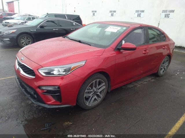 3KPF34AD8KE026625 KIA FORTE S