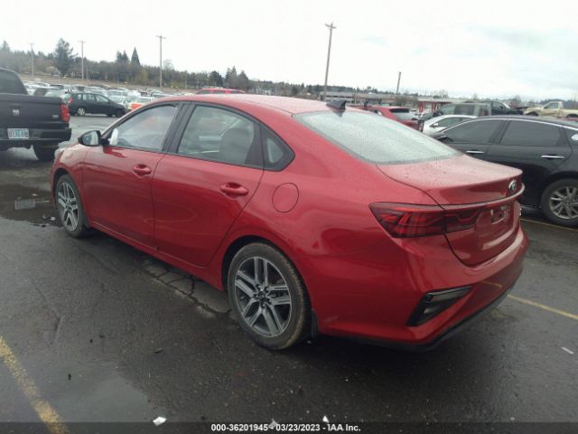 3KPF34AD8KE026625 KIA FORTE S
