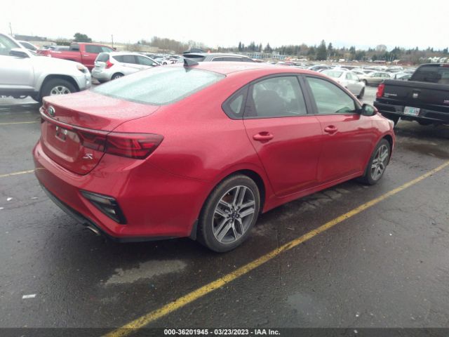 3KPF34AD8KE026625 KIA FORTE S