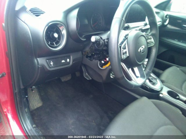 3KPF34AD8KE026625 KIA FORTE S