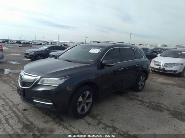 5FRYD3H26EB018279 Acura MDX