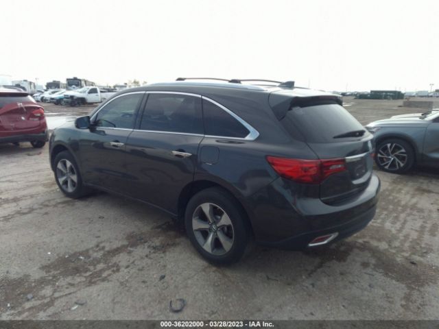 5FRYD3H26EB018279 Acura MDX