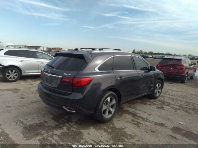 5FRYD3H26EB018279 Acura MDX