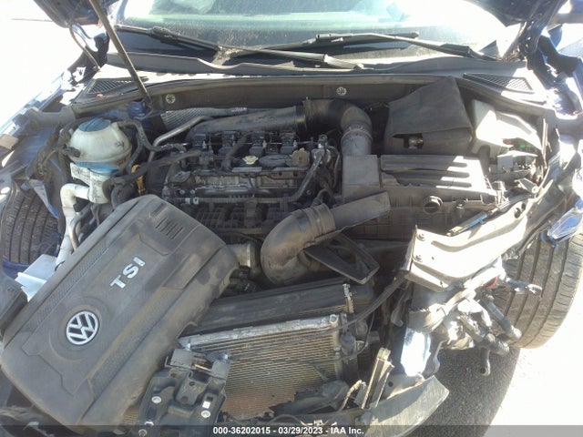 1VWDT7A30HC001926 Volkswagen Passat R-line W/comfort Pkg