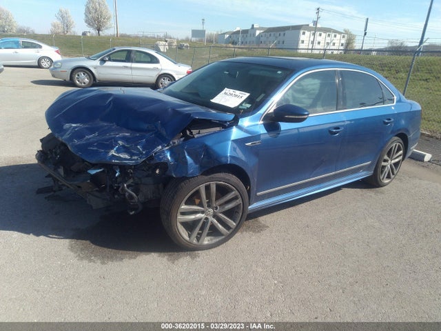 1VWDT7A30HC001926 Volkswagen Passat R-line W/comfort Pkg