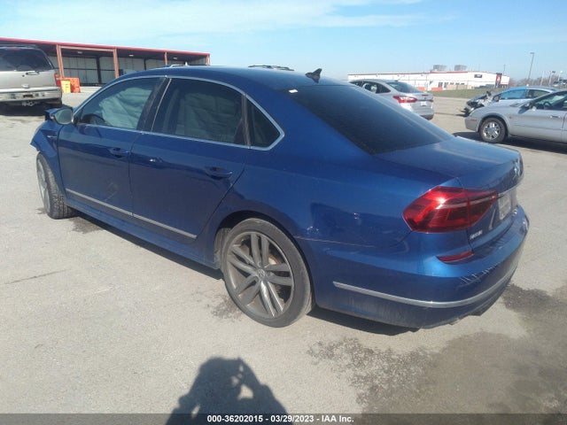 1VWDT7A30HC001926 Volkswagen Passat R-line W/comfort Pkg