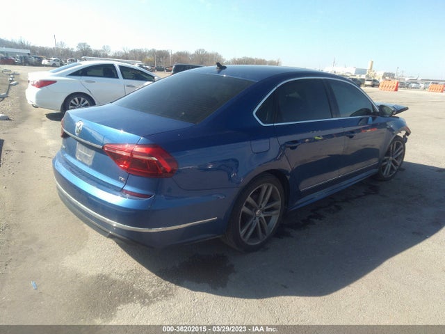 1VWDT7A30HC001926 Volkswagen Passat R-line W/comfort Pkg