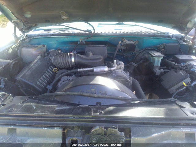 1997 CHEVROLET C/K 1500 VIN: 1GCEC19R9VE275056