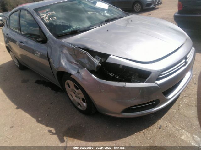 1C3CDFAA5GD680366 Dodge DART SE