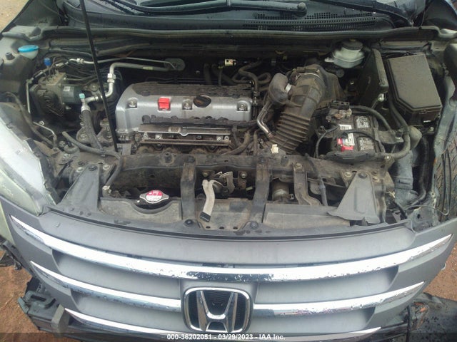 Honda Cr-v Ex-l 2014 2HKRM3H75EH537276 Image 10