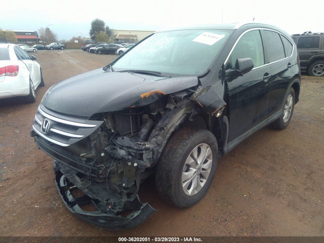 Honda Cr-v Ex-l 2014 2HKRM3H75EH537276 Image 2