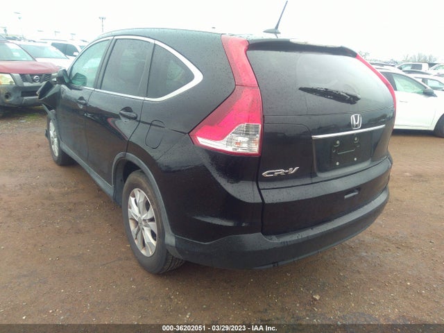 Honda Cr-v Ex-l 2014 2HKRM3H75EH537276 Image 3