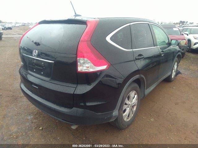 Honda Cr-v Ex-l 2014 2HKRM3H75EH537276 Image 4