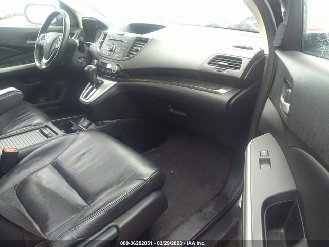 Honda Cr-v Ex-l 2014 2HKRM3H75EH537276 Image 5
