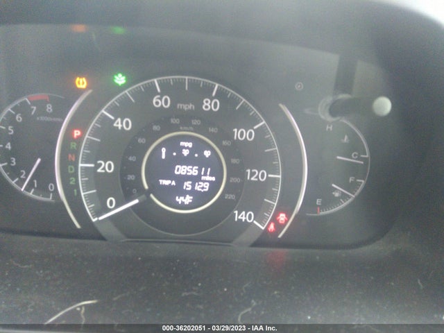 Honda Cr-v Ex-l 2014 2HKRM3H75EH537276 Image 7