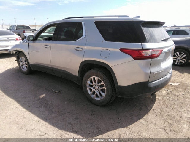 Chevrolet Traverse Lt Cloth 2018 1GNEVGKW1JJ100886 Image 3