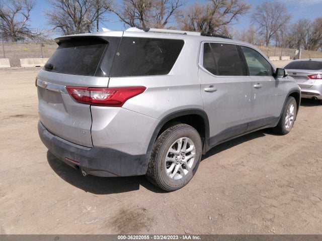 Chevrolet Traverse Lt Cloth 2018 1GNEVGKW1JJ100886 Image 4
