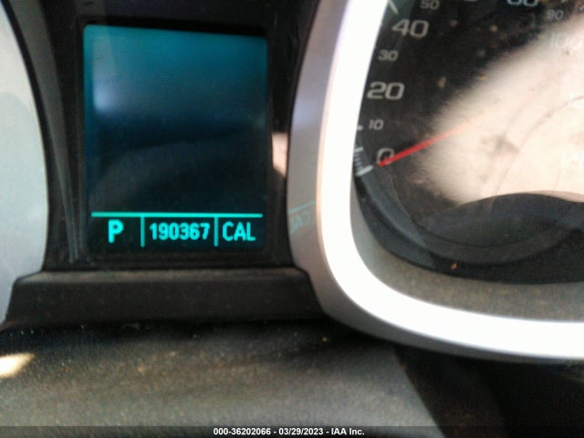 2010 CHEVROLET EQUINOX LTZ VIN: 2CNALFEWXA6407467