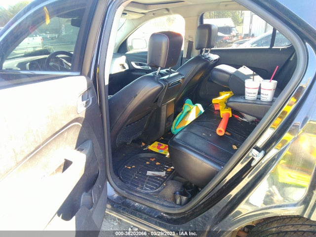 2010 CHEVROLET EQUINOX LTZ VIN: 2CNALFEWXA6407467