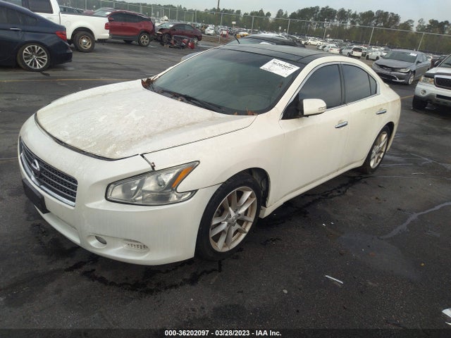 2012 NISSAN MAXIMA 3.5 SV W/PREMIUM PKG VIN: 1N4AA5AP3CC827185